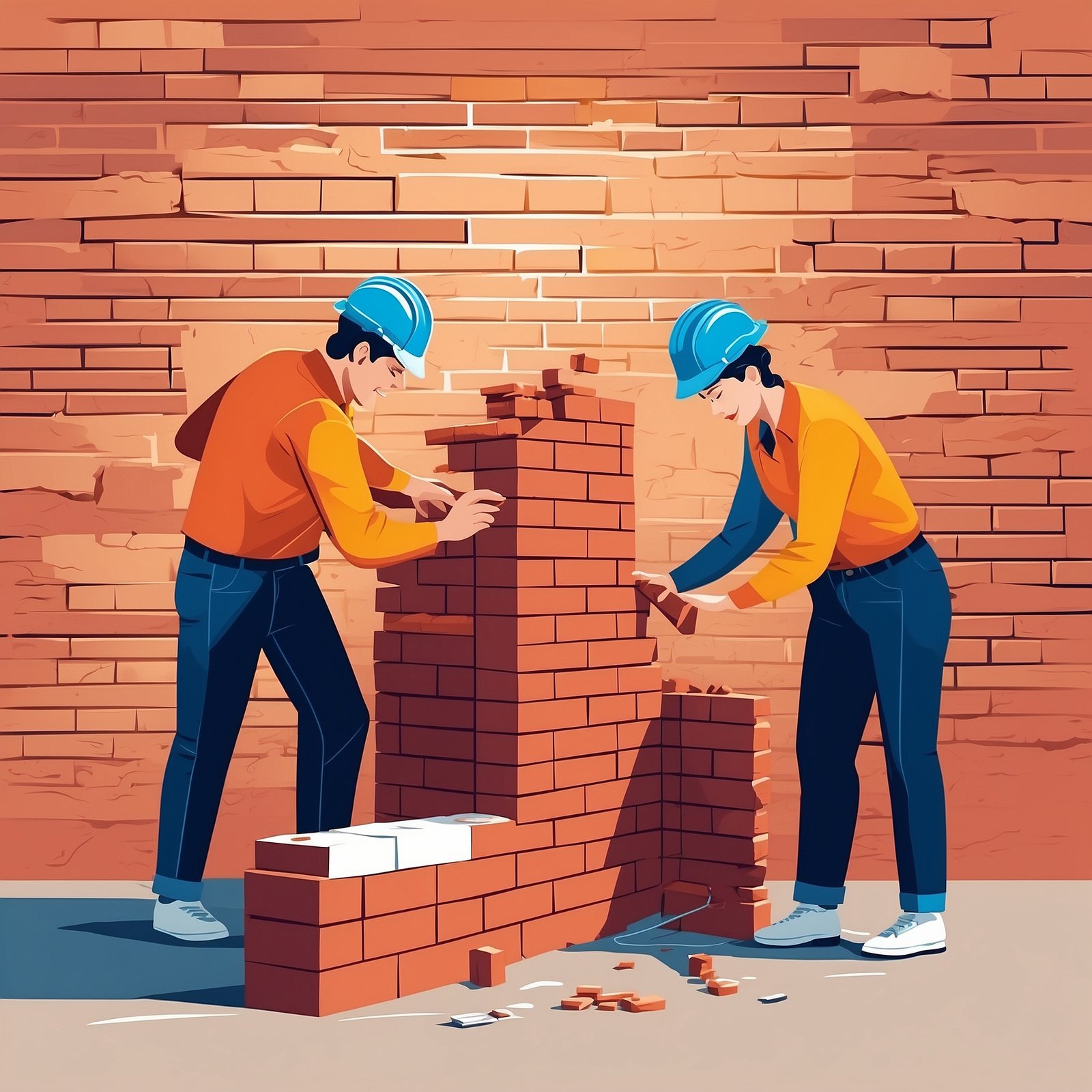 “I’m Building Walls, Sorry”