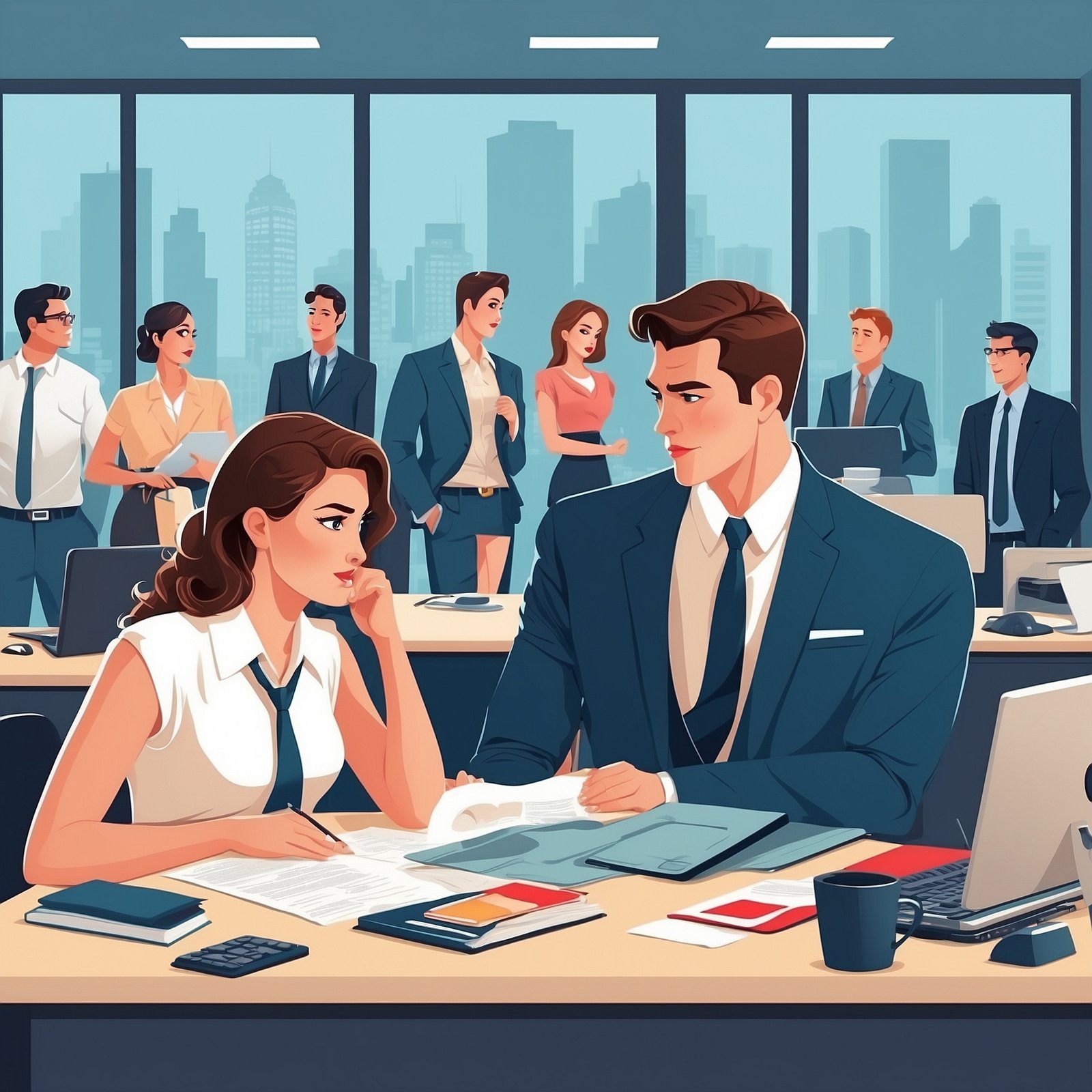 The Secret Cost of Office Secrets