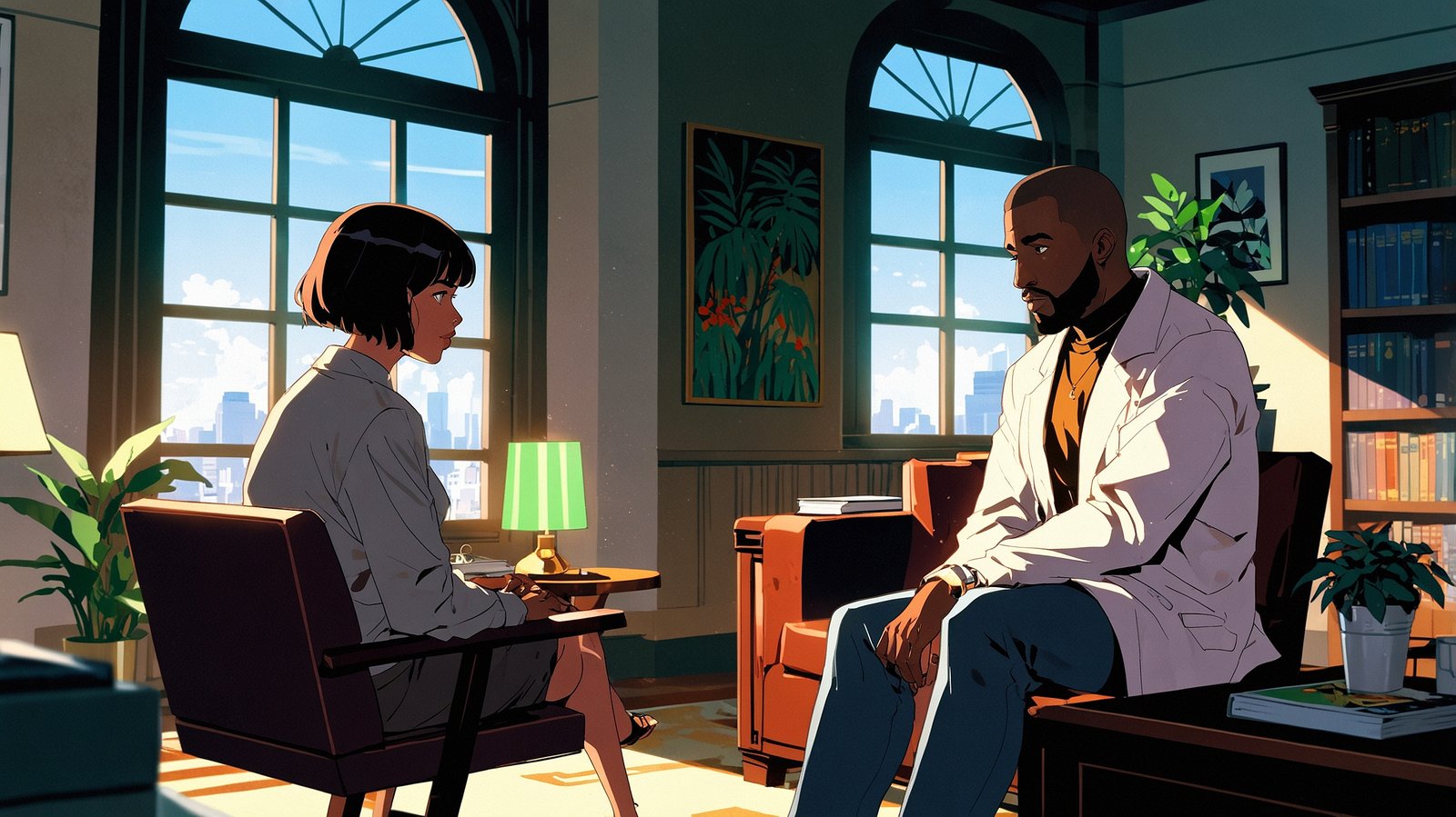 Therapy with Kanye West
