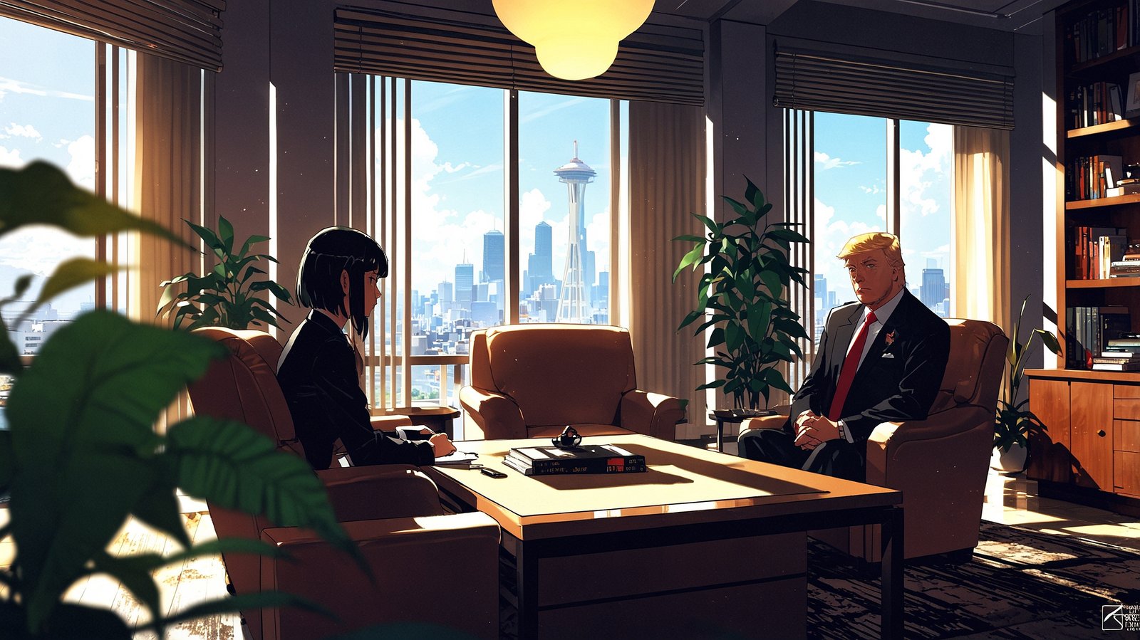 Therapy Session with Donald Trump