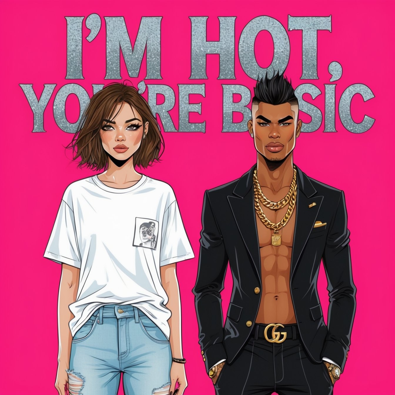 “I’m Hot, You’re Basic”
