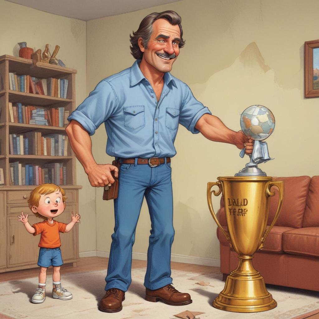 “Dads: The Ultimate Betrayal Artists (And How to Stop Being One)”