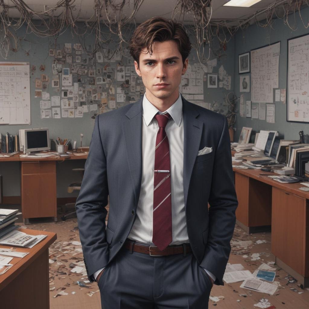 “I’m Not a Productivity Machine, I’m a Trauma Response in Suits and Ties”
