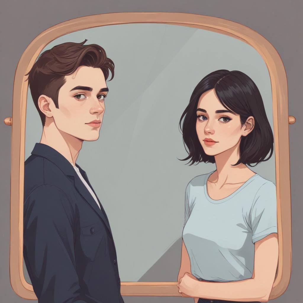 “I’m Not Your Mirror Image”