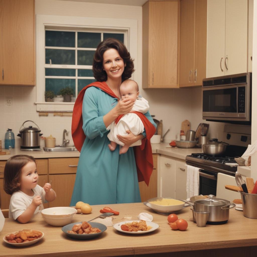“Dads: Stop Acting Like You’re the Only One Who Brings Home the Bacon (and the Emotional Labor Too)”