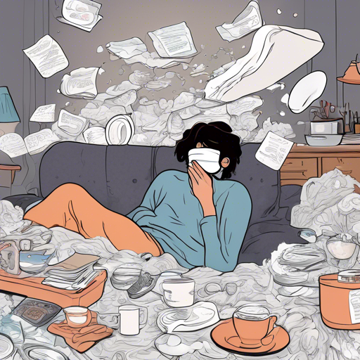 I’m Not Lazy, I’m Just Too Emotionally Exhausted to Pretend Like I’m Functioning Normally Right Now
