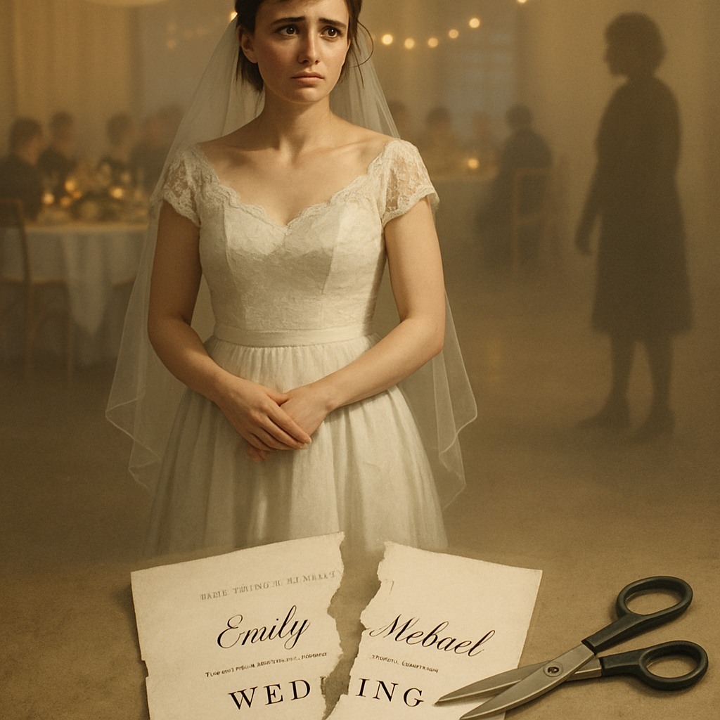 My Family, My Boundaries: Choosing Courage Over Obligation on My Wedding Day