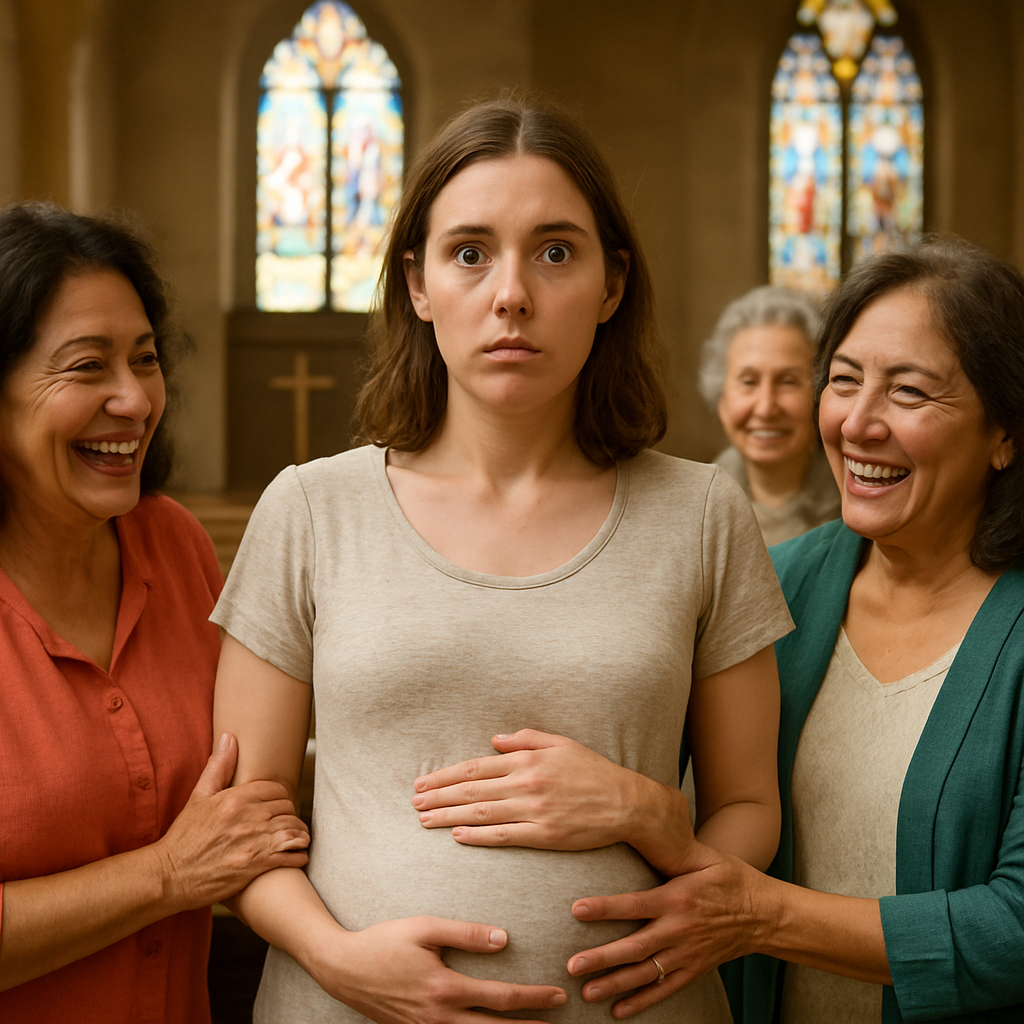 When My Grandmother Spilled the Beans and Hijacked My Pregnancy