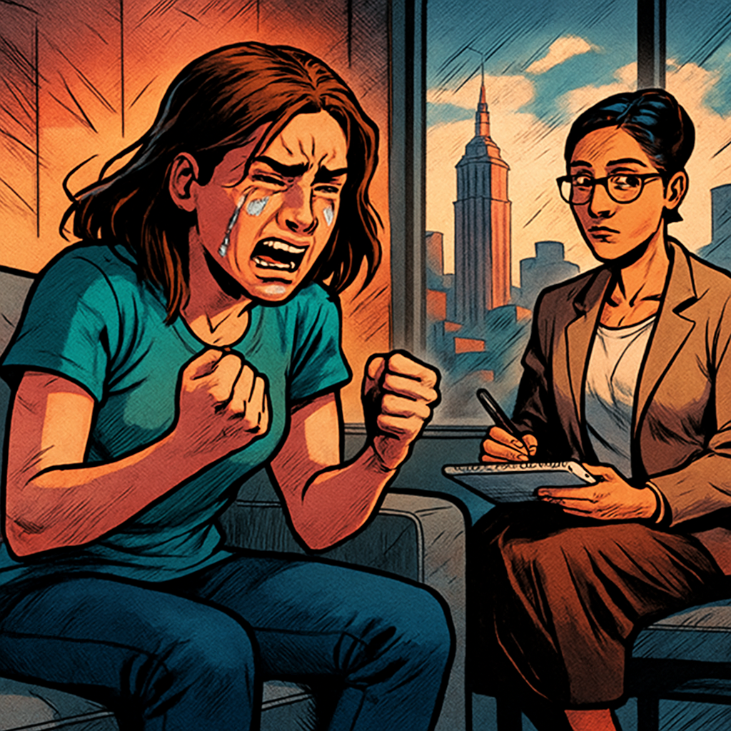 Therapy Confessions: The Emotional Labor of Parenting Our Parents