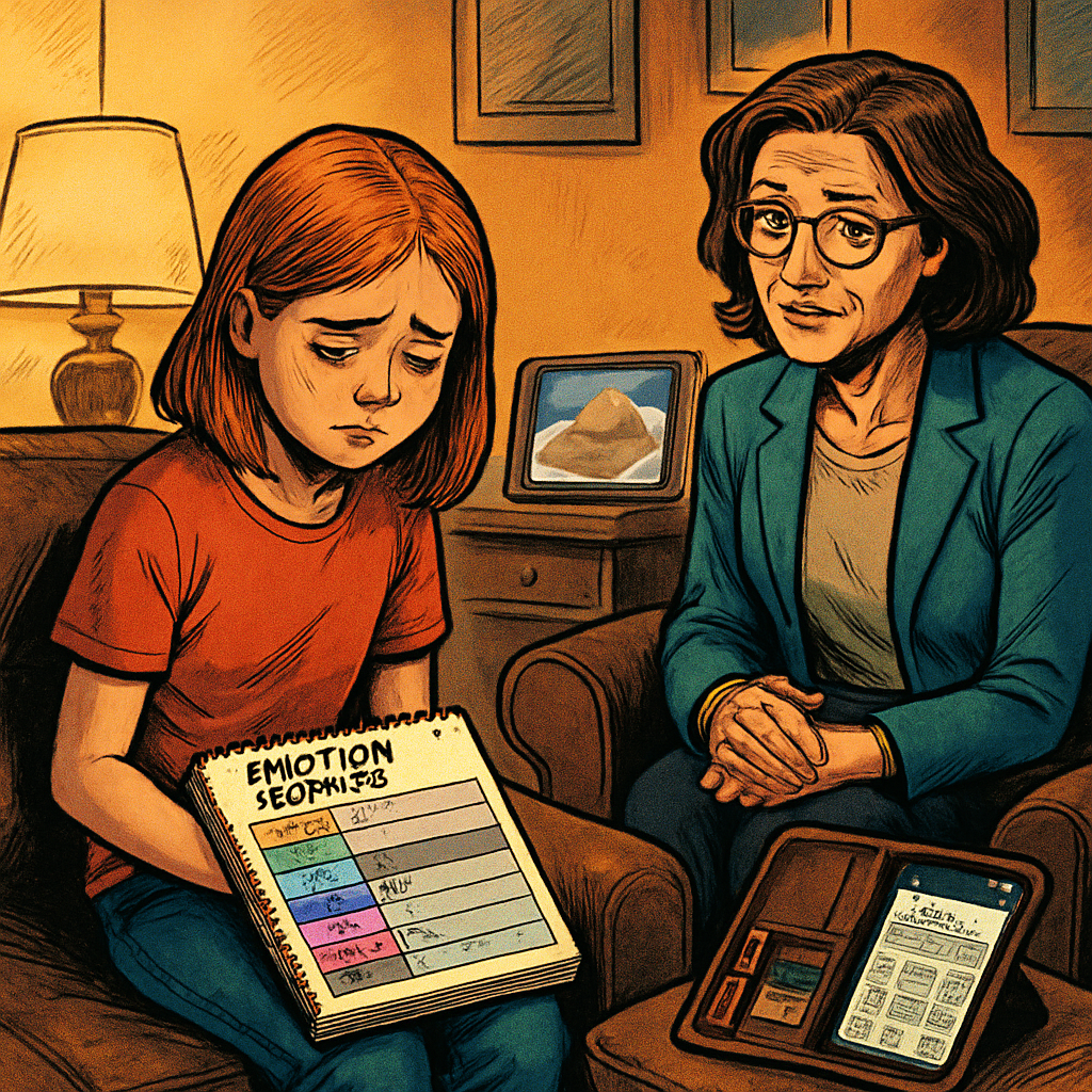 Therapy Confessions: Sadness
