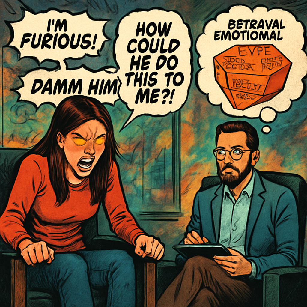 Therapy Confessions: Betrayal