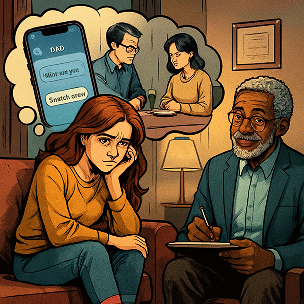 Therapy Confessions: Digital Dad Syndrome