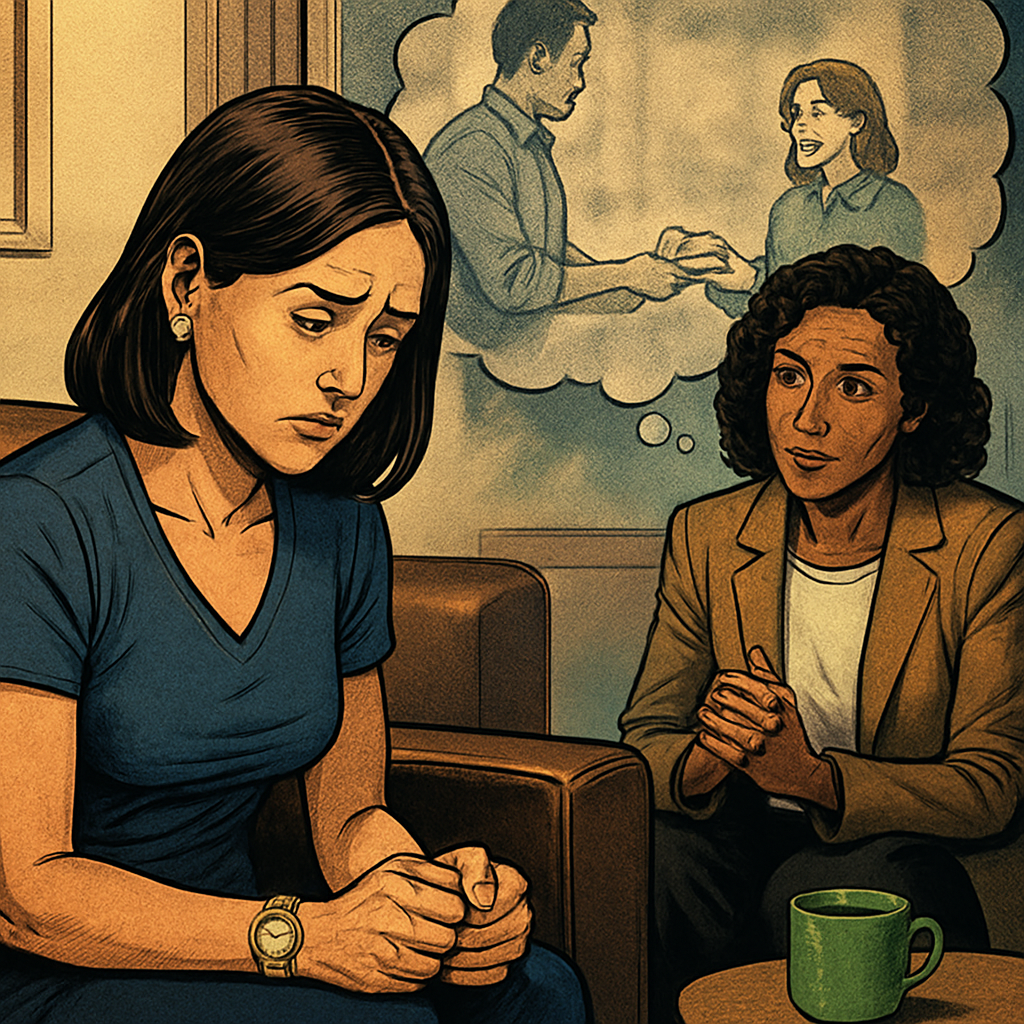 Therapy Confessions: The Emotional Affairs Hidden in Everyday Rituals