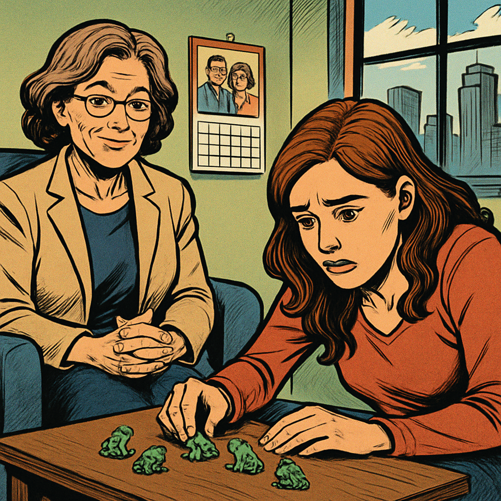 Therapy Confessions: The Client Who Thought Six Months Was Forever