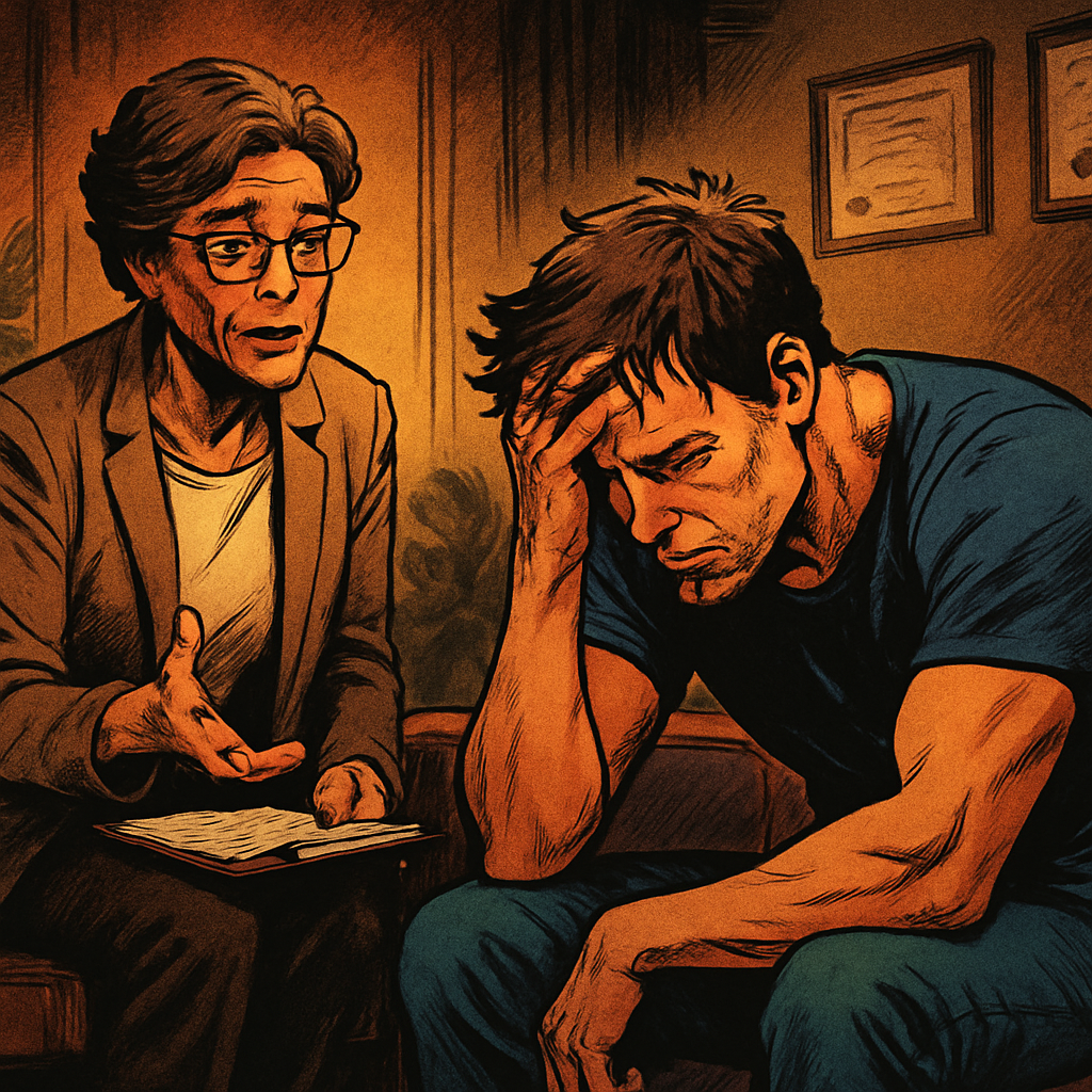 Therapy Confessions: When Your Pleasure is Programmed Out of Reach