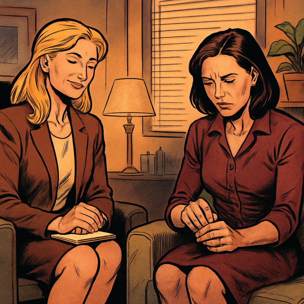 Therapy Confessions: The Invisible Labor and Resentment in Modern Relationships