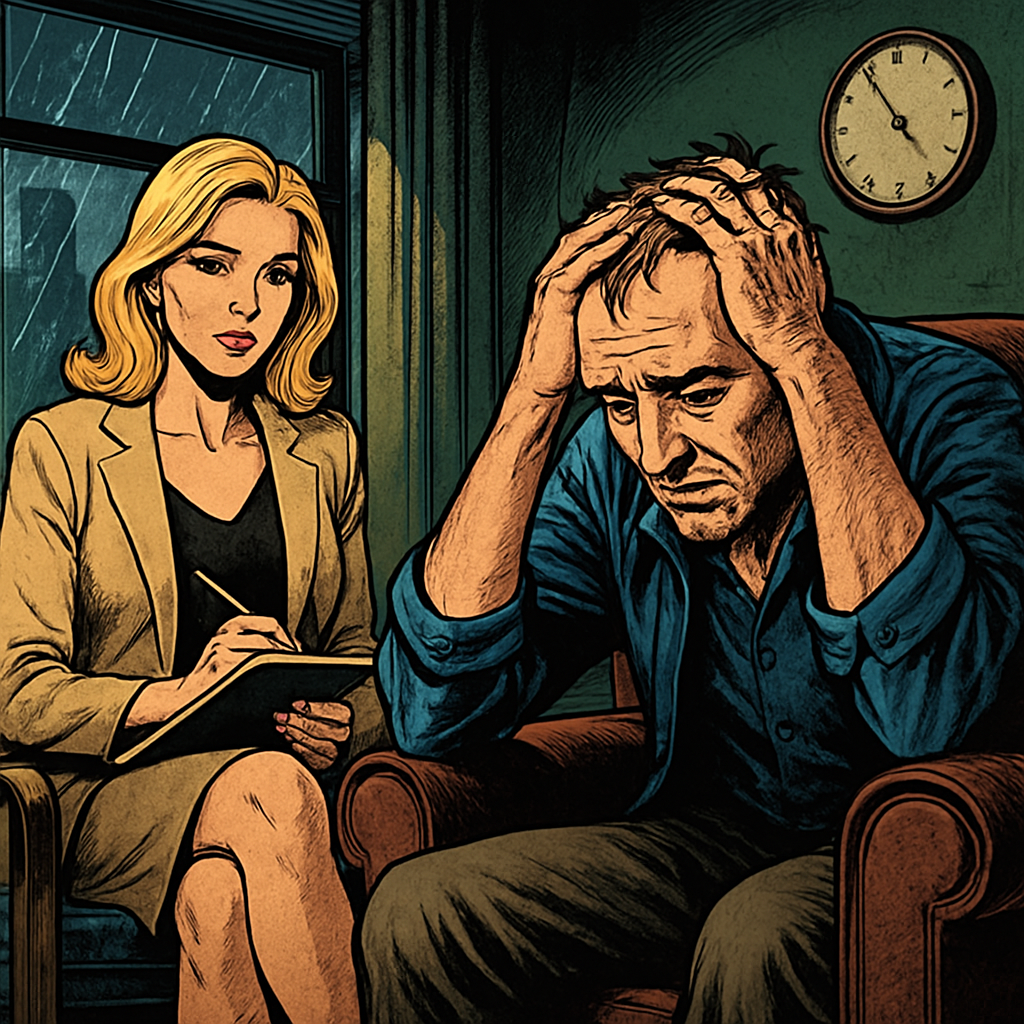 Therapy Confessions: The Comfort Cage We Build for Ourselves