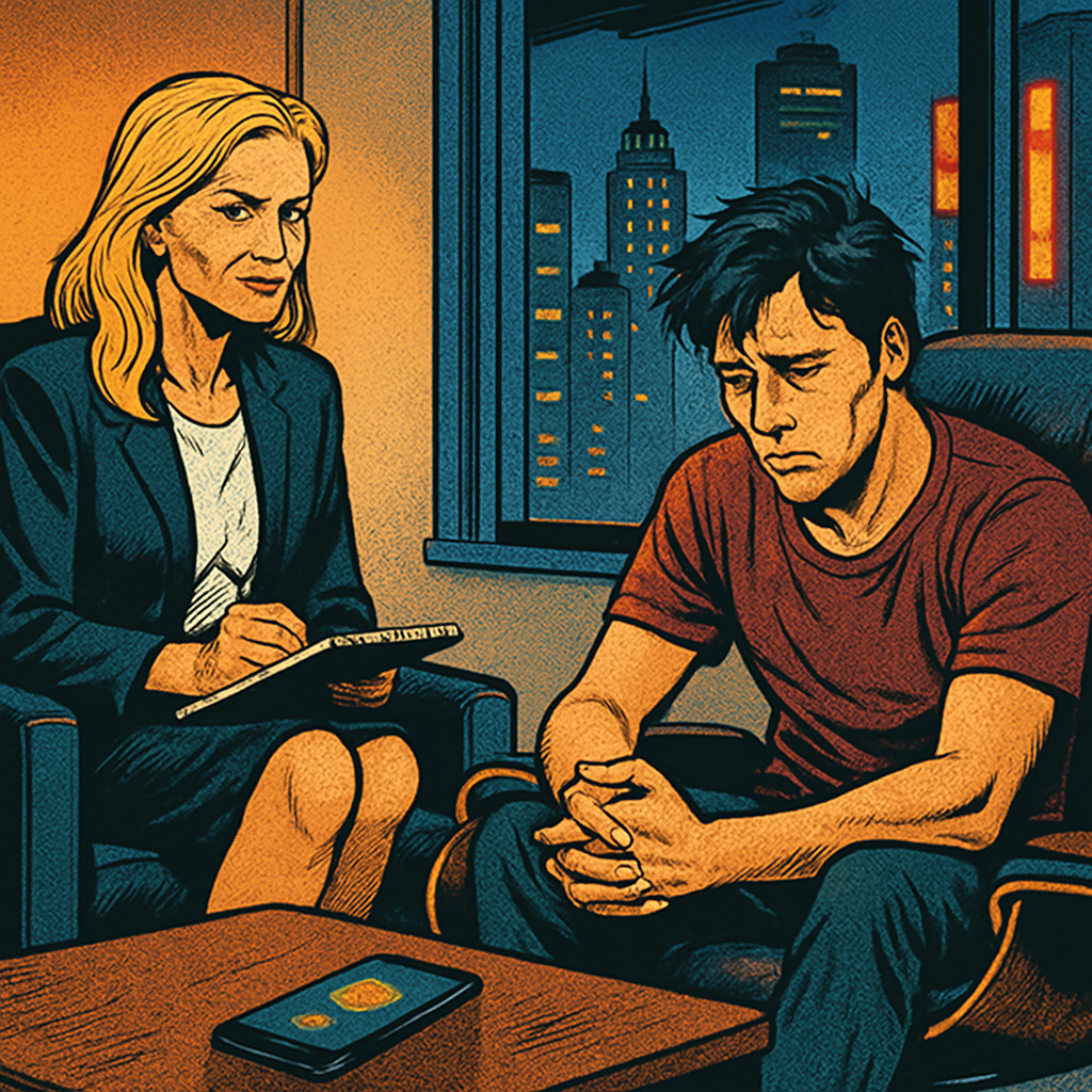 Therapy Confessions: Reducing Humans to Statistics in Modern Dating