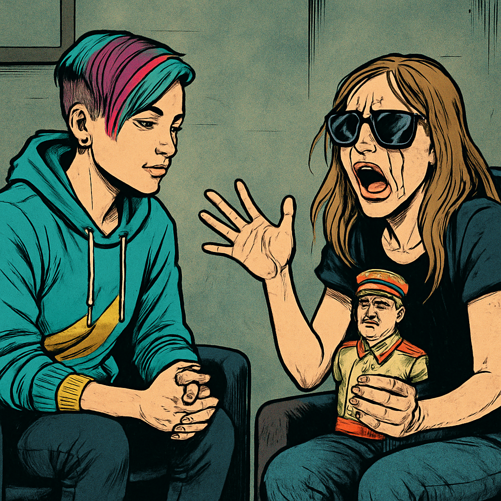 Therapy Confessions: The Breakup-Makeup Loop