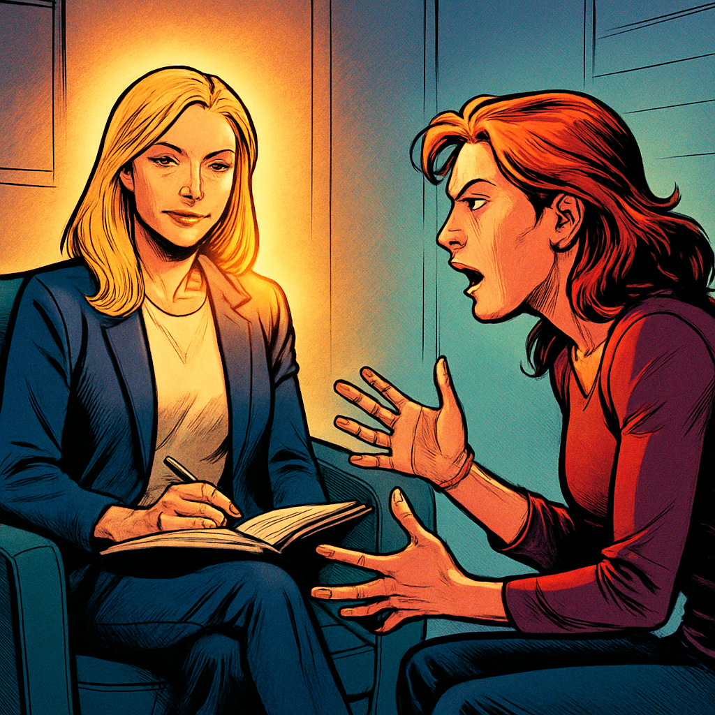 Therapy Confessions: The Invisible Dance of Defensive Patterns in Relationships