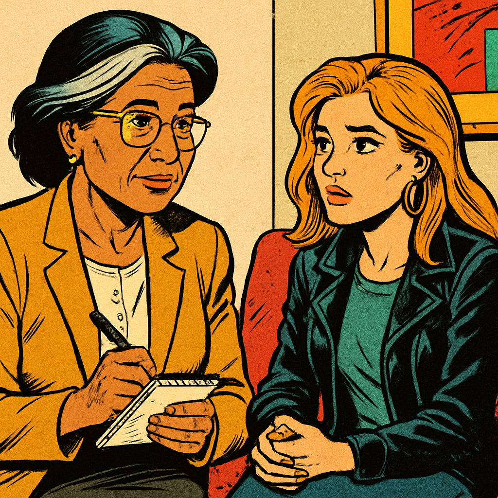 Therapy Confessions: Trust and Double Standards in Relationships