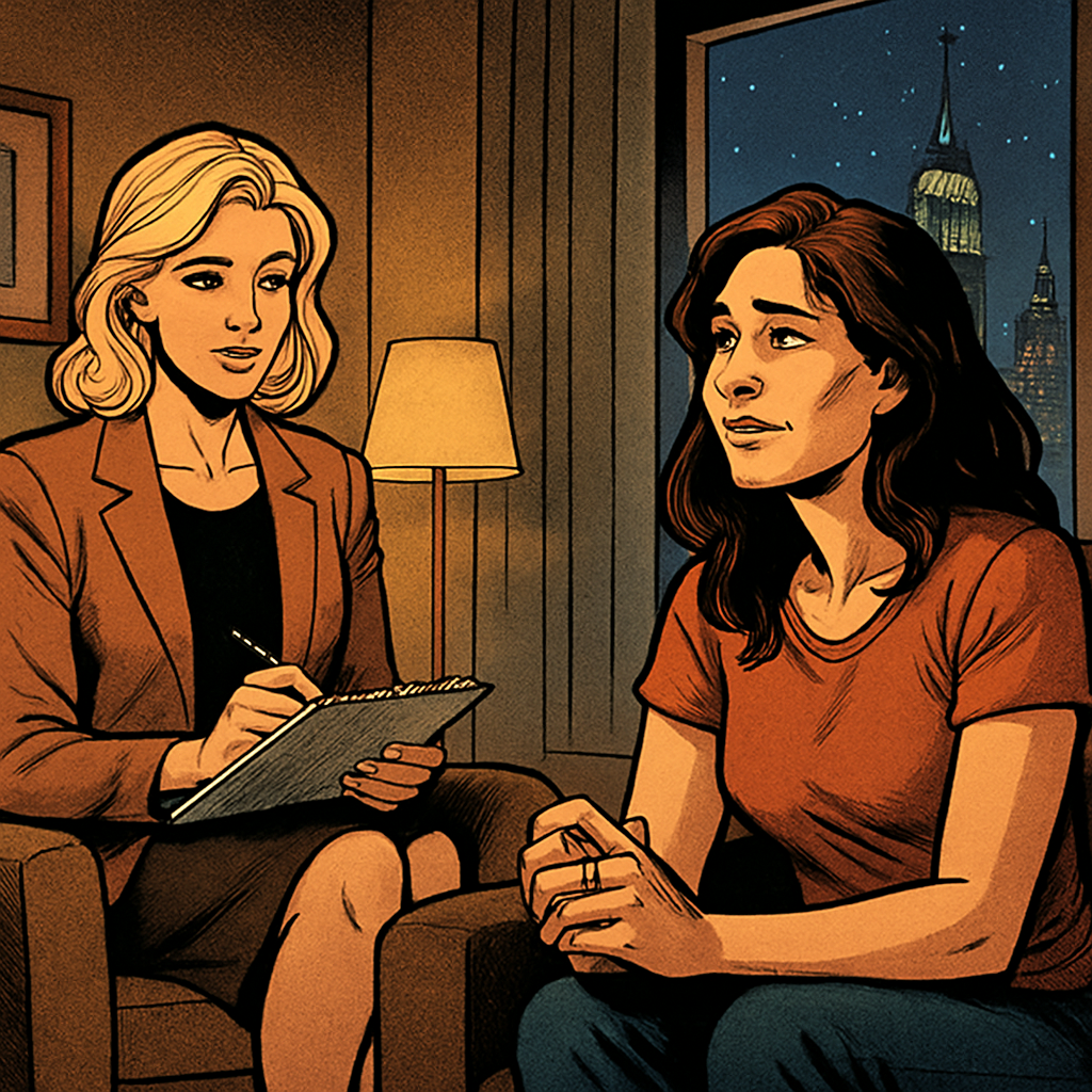 Therapy Confessions: The Emotional Economics of Desire