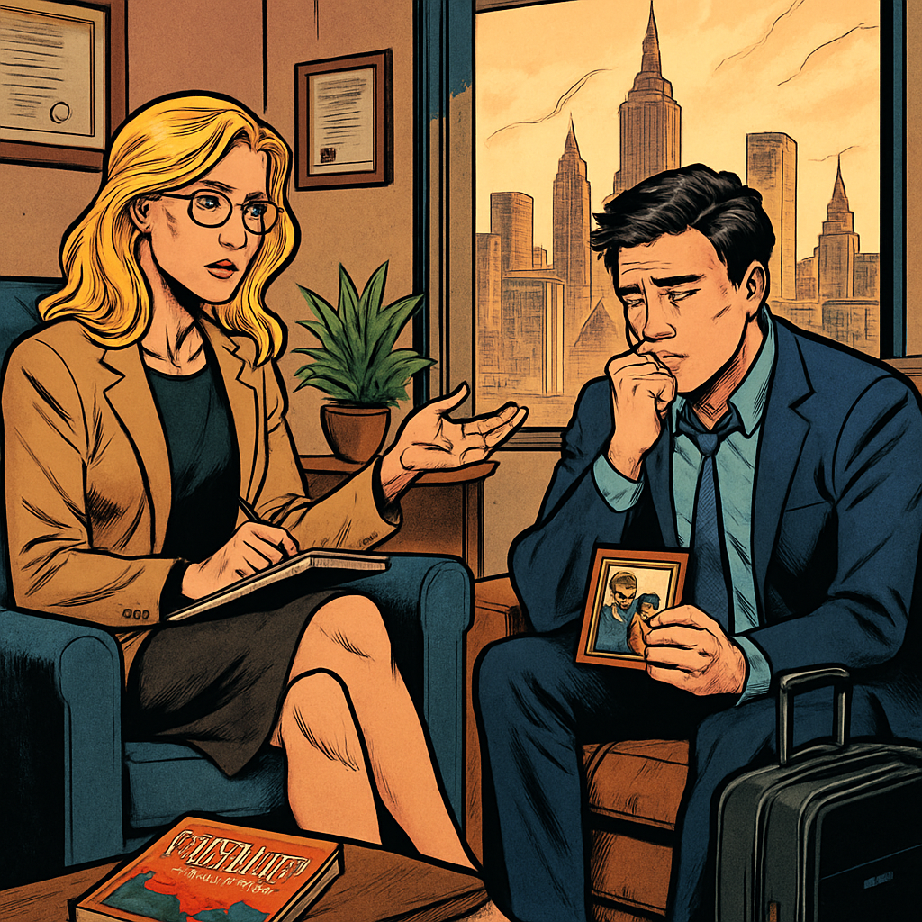 Behind Closed Doors – In the Therapy Room: Decision Paralysis and the Illusion of “Having it All”