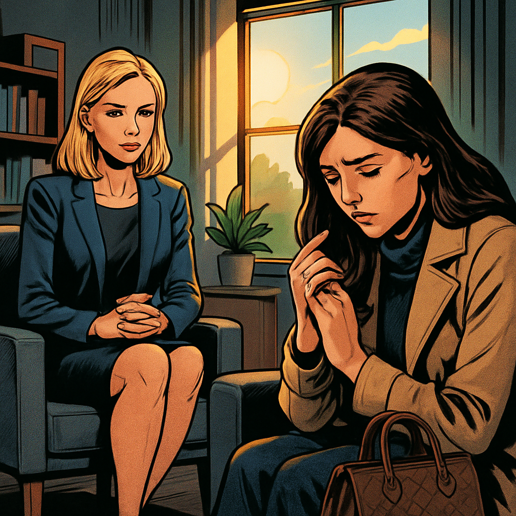 In the Therapy Room: Toxic Relationships