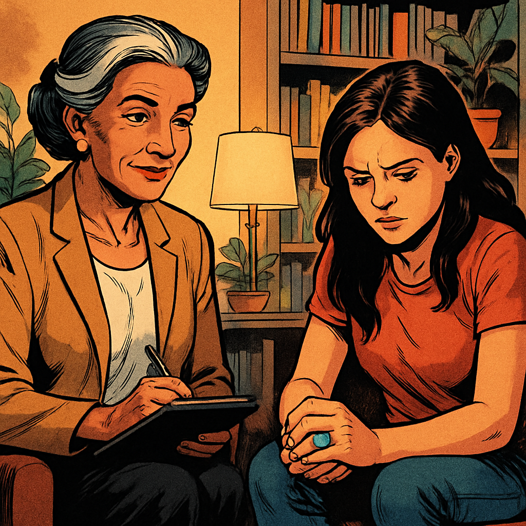 Therapy Confessions: The Social Pressure to Drink