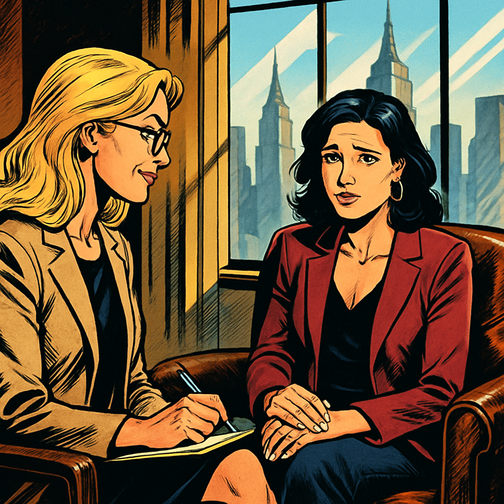 In the Therapy Room: The Blurred Lines of Love, Trust, and Betrayal