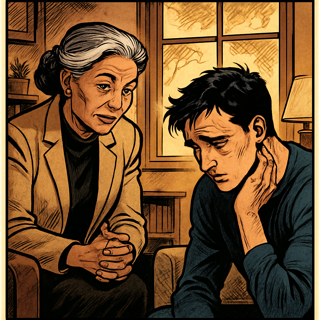 Therapy Confessions: Emotional Frame Collision and the Complexity of Trans-Attraction