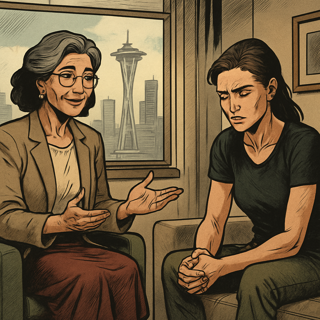 Therapy Confessions: The Woman Who Wanted Permission to Want Love