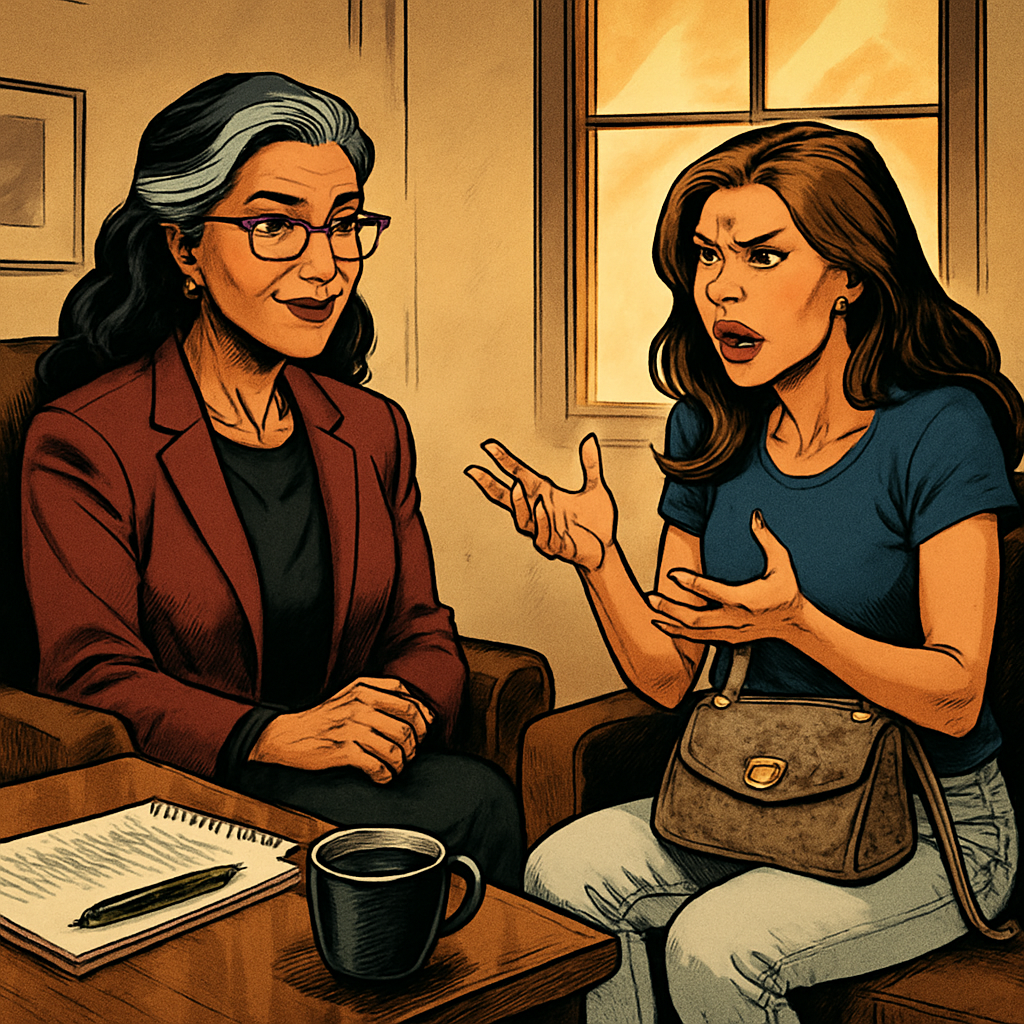 Therapy Confessions: The Bird Poop Incident