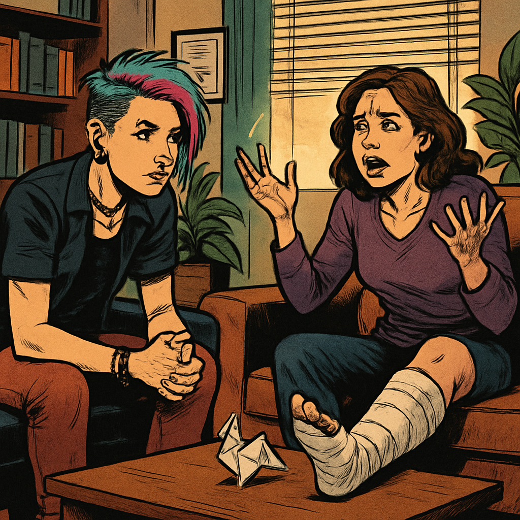 Therapy Confessions: When Your Partner Leaves You Hanging