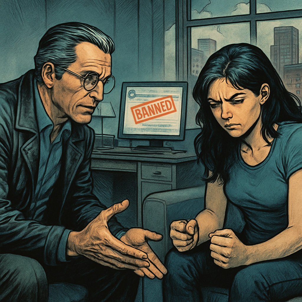 Therapy Confessions: Online Rejection and Emotional Wounds