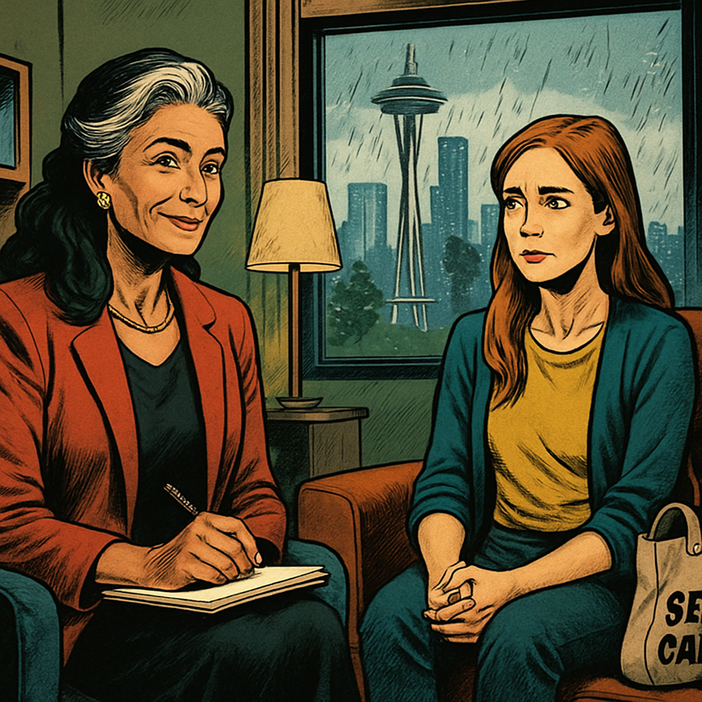 Therapy Confessions: The Self-Love Fallacy