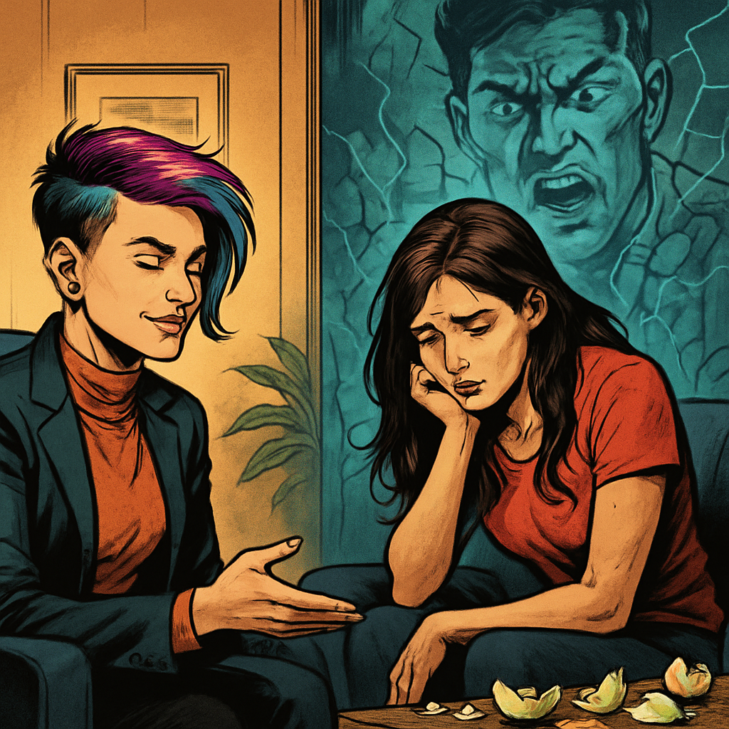 In the Therapy Room: When Love Feels Like Walking on Eggshells