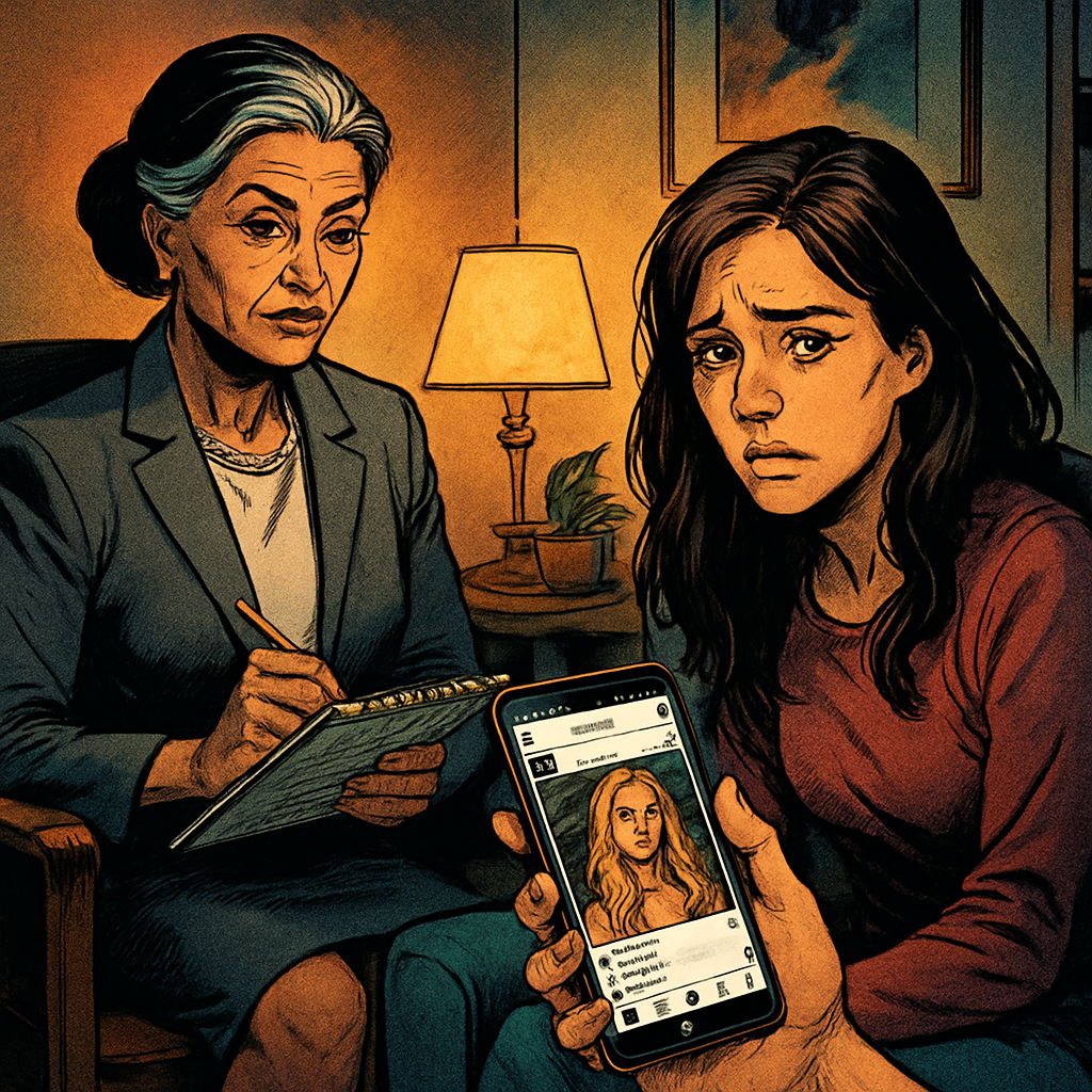 In the Therapy Room: The Ghost of Relationships Past