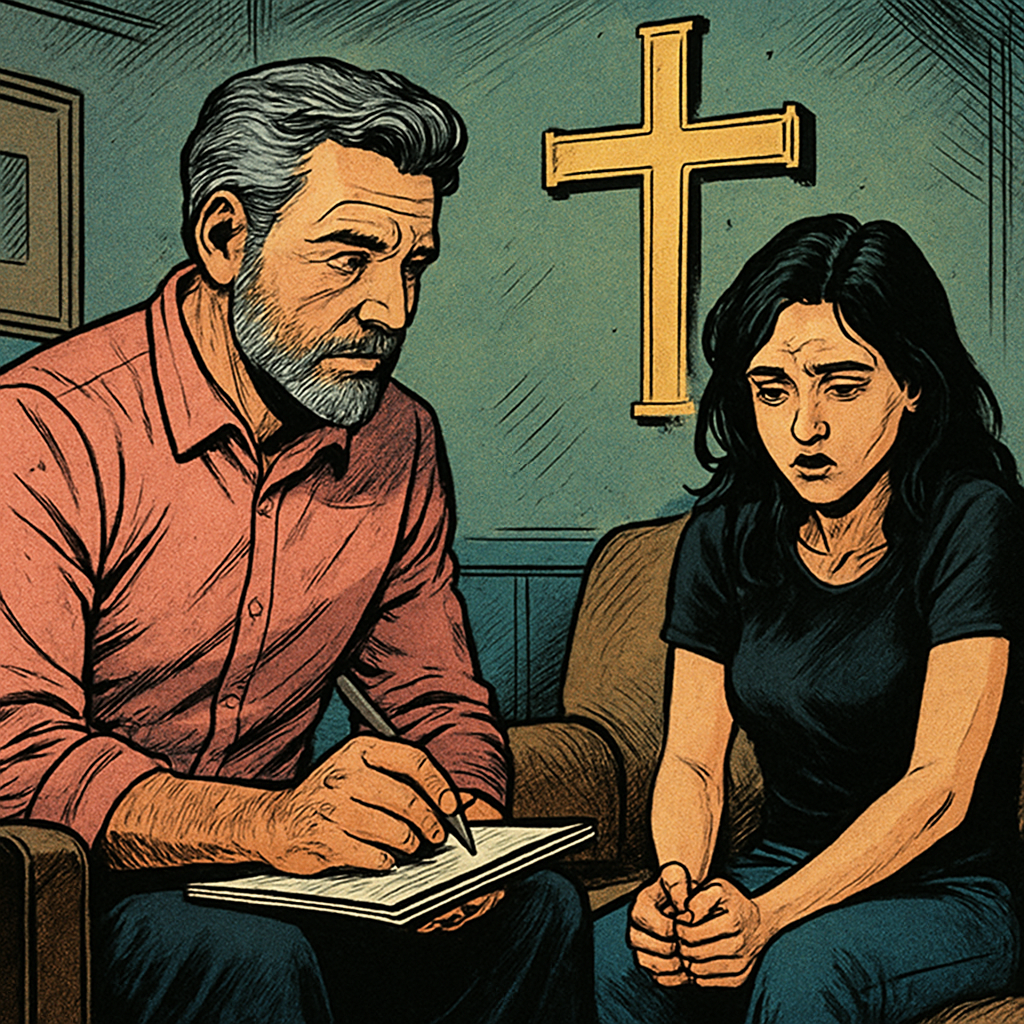 In the Therapy Room: Healing from Trauma and Reclaiming Identity