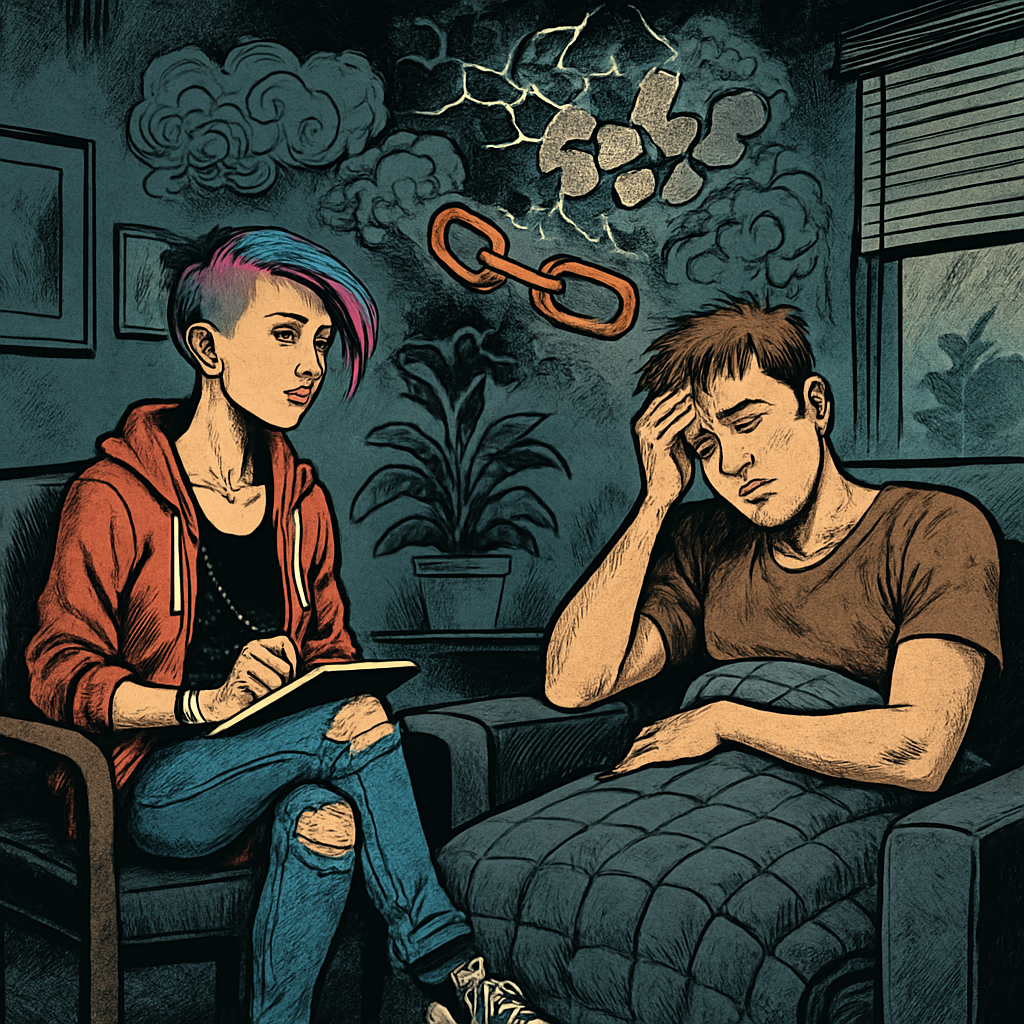 In the Therapy Room: When Love Feels Like Labor