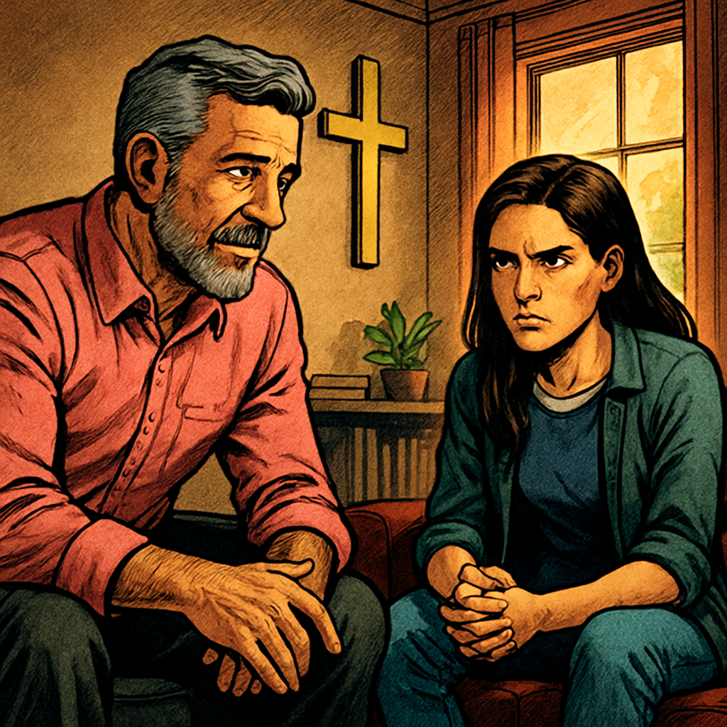 In the Therapy Room: When Protection Becomes a Lonely Battle