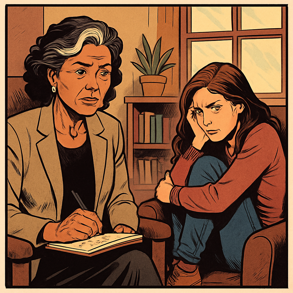 In the Therapy Room: When Trust Breaks Twice