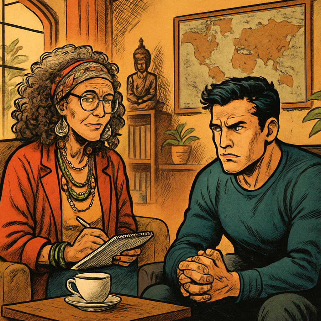 In the Therapy Room: The Complexity of Cutting Ties and Preserving Emotional Authenticity