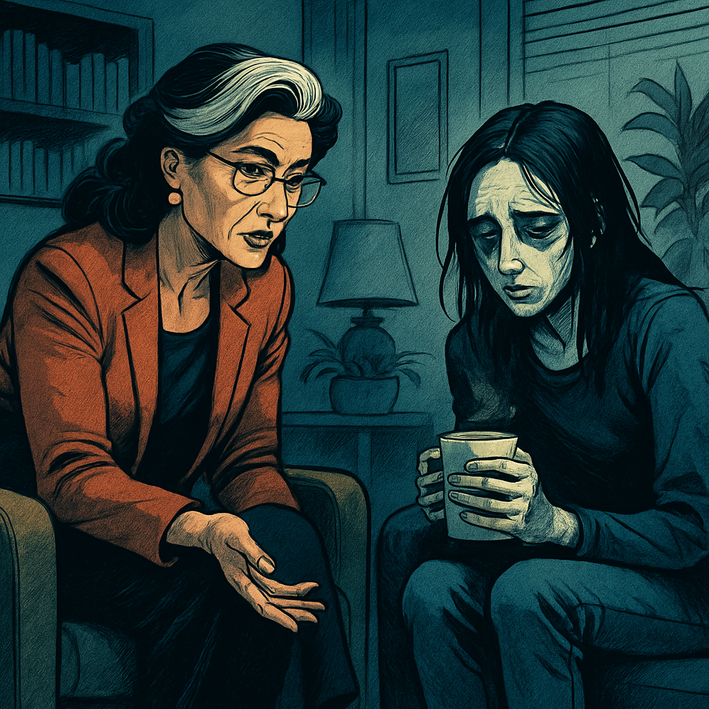 In the Therapy Room: Healing from Betrayal When Your Ex Takes Your Friend