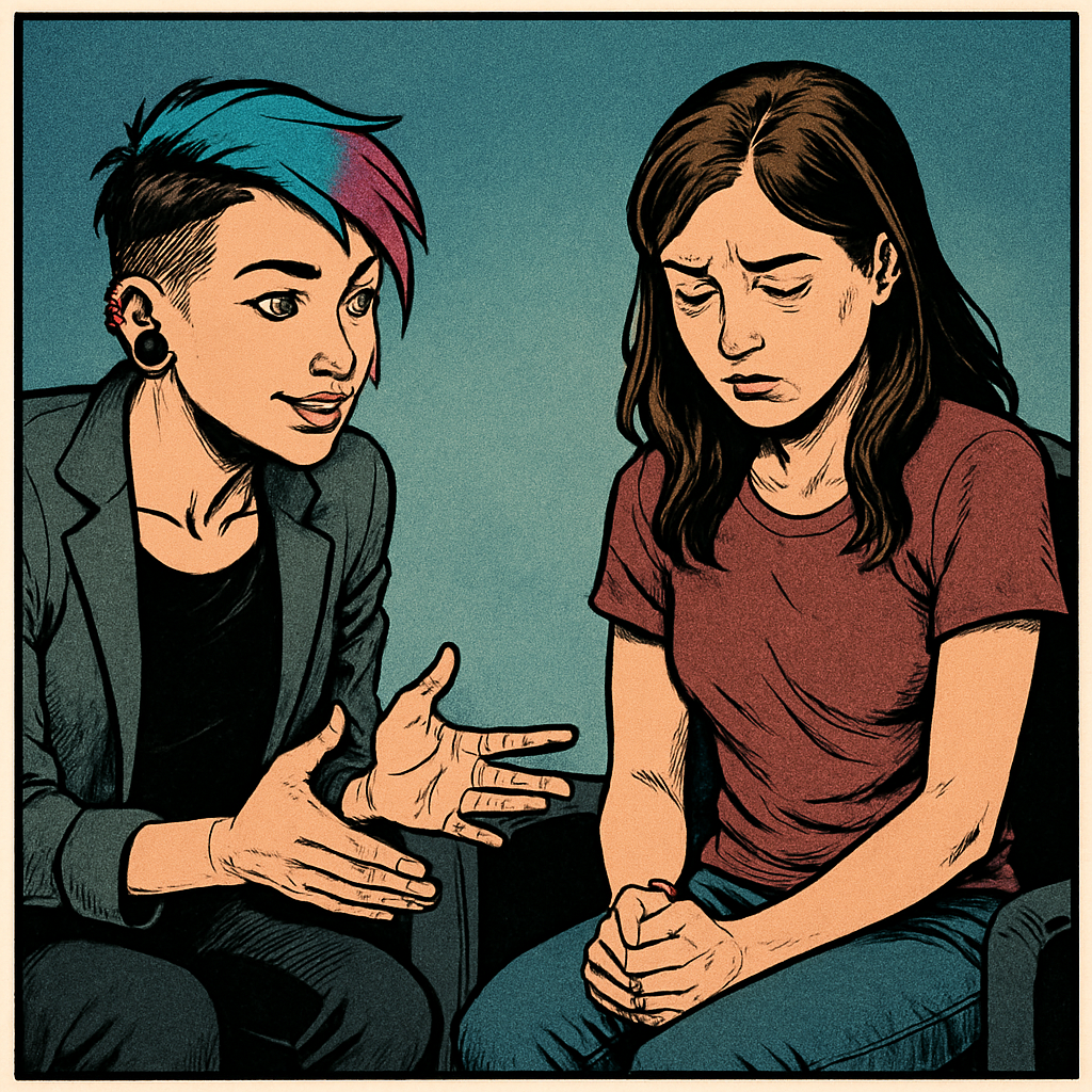 In the Therapy Room: Navigating Ambiguous Relationship Messages and Emotional Labor