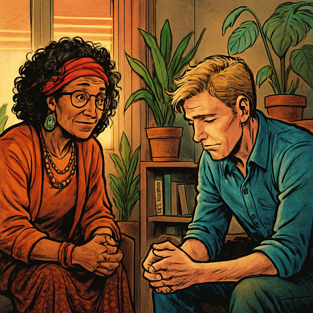 In the Therapy Room: Social Anxiety and Inner Conflict