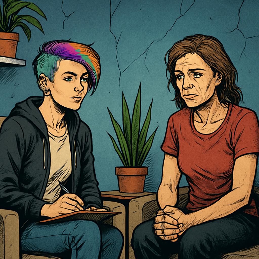 In the Therapy Room: Emotional Labor and the Marriage That’s Already Divorced