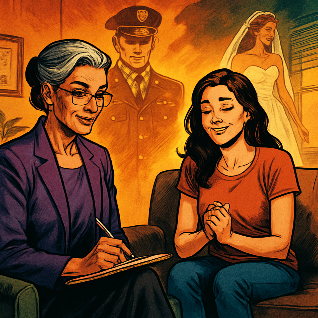 In the Therapy Room: The Ex-Military Boyfriend and the Accelerated Timeline