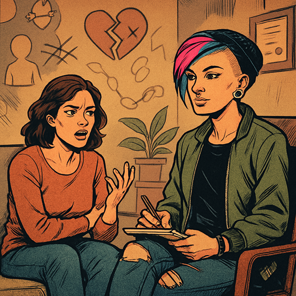 In the Therapy Room: When Love Feels Like Hunger