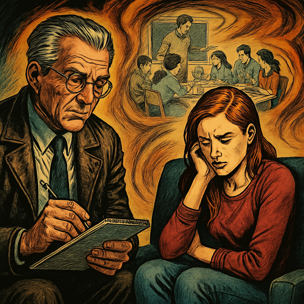 In the Therapy Room: Emotional Boundary Invasion and the Blurred Lines of Social Identity